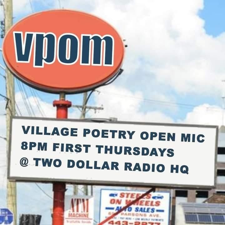 Village Poetry Open Mic!!