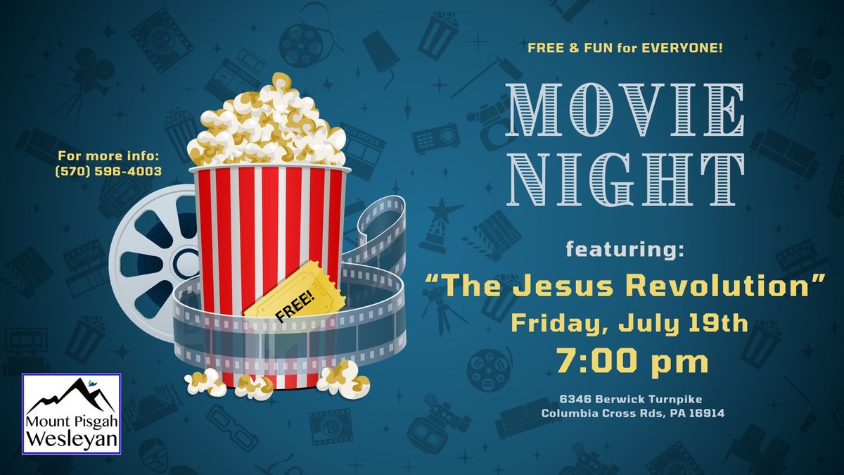 Movie Night: The Jesus Revolution