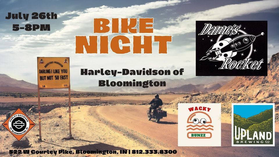 Bike Night! HD in Bton!