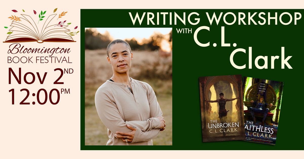 Writing Workshop with C.L. Clark