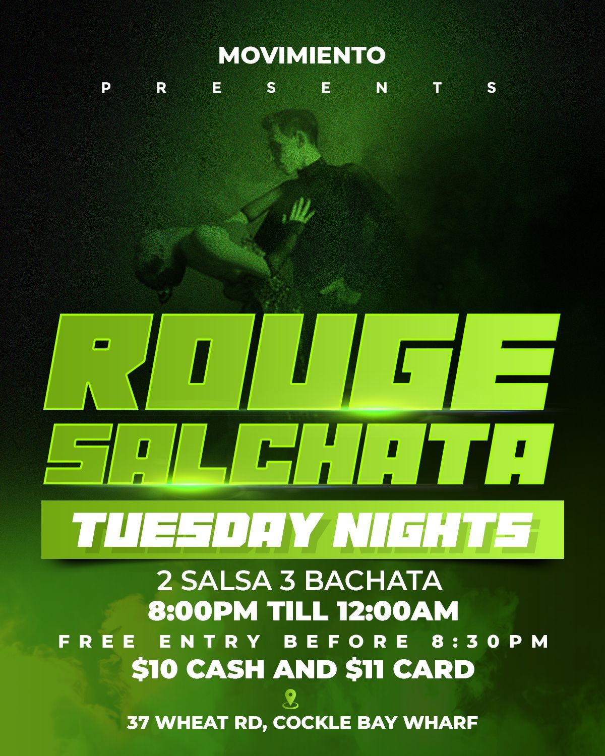 SALCHATA at ROUGE BAR 