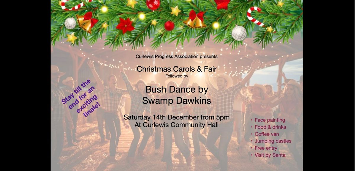 Christmas Fair & Bush Dance