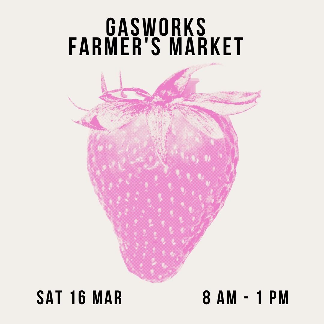 Gasworks Farmer's Market 
