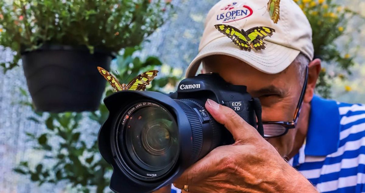 Butterfly Encounter Photography Workshop