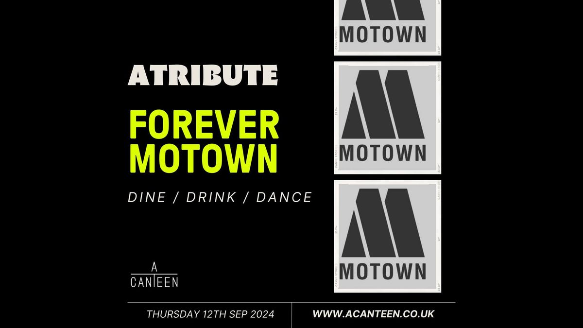 A Tribute Night ' FOREVER MOTOWN'