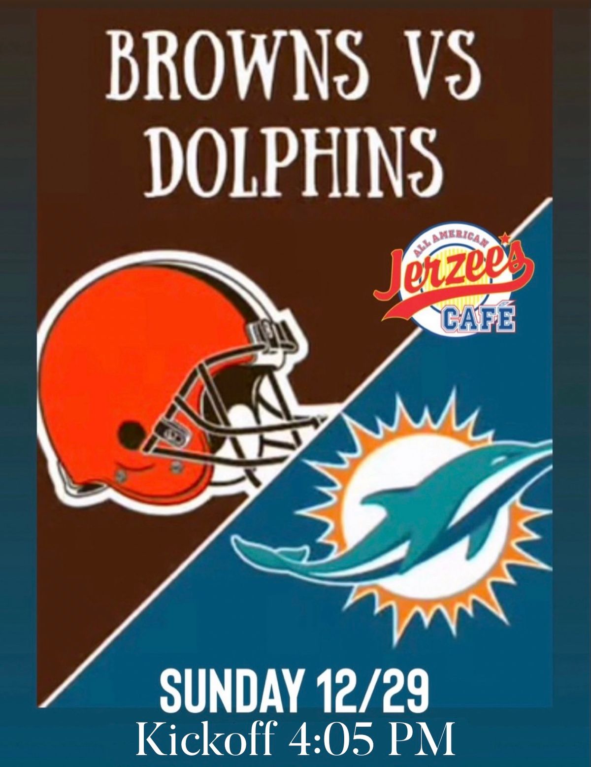 Browns vs Dolphins