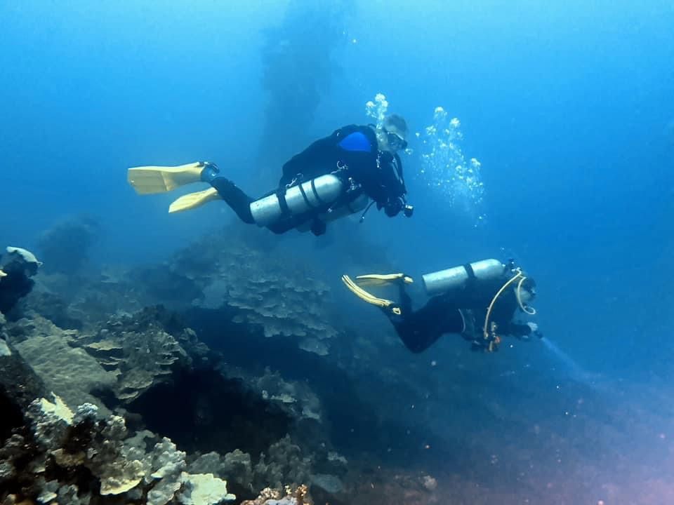 Sidemount Diver 