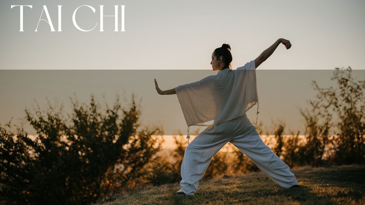 Tai Chi - 6 Week Series