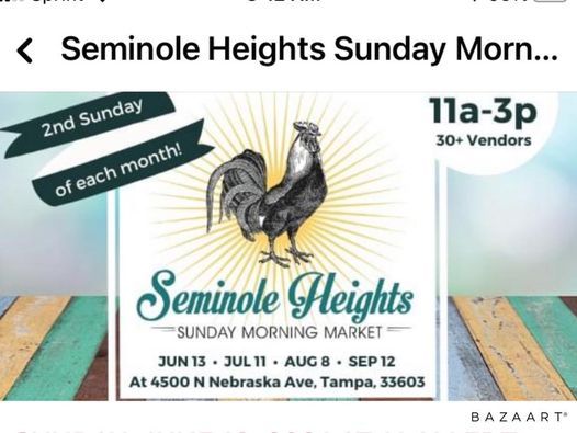 Seminole Heights Sunday Morning