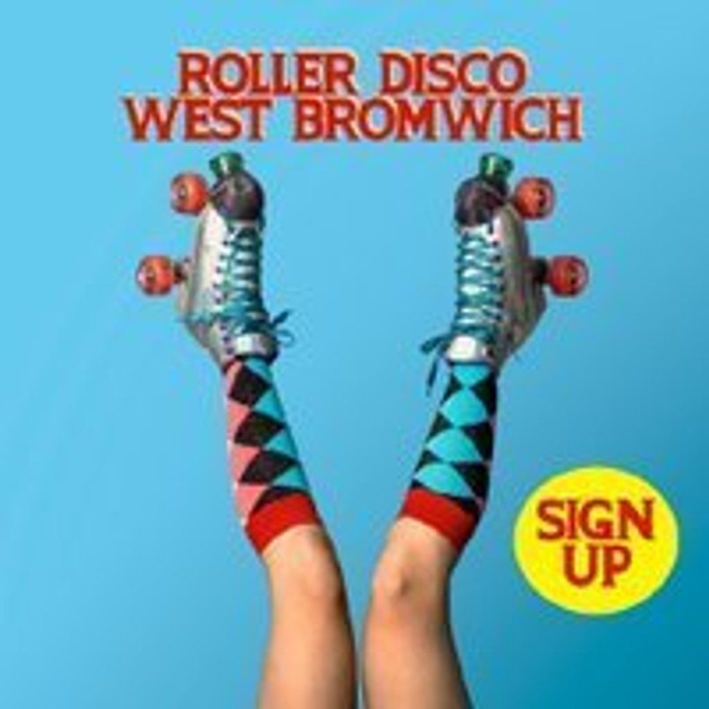 West Bromwich Roller Disco - 3.00pm - 5.00pm