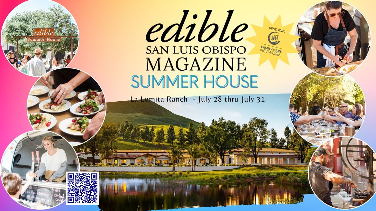 Edible Magazine Summer House