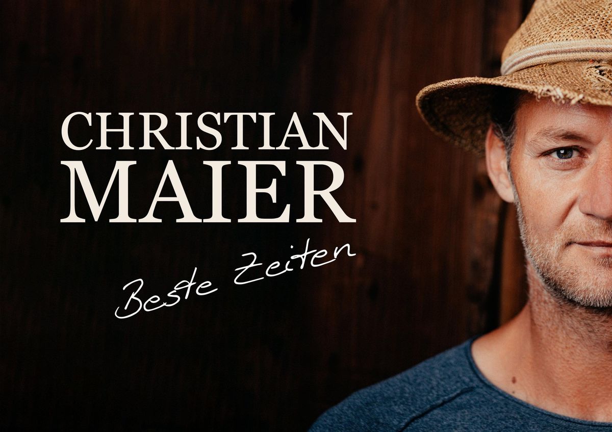 Christian Maier alias \u201eda Huawa\u201c - Neues Solo-Programm \u201eBeste Zeiten\u201c      