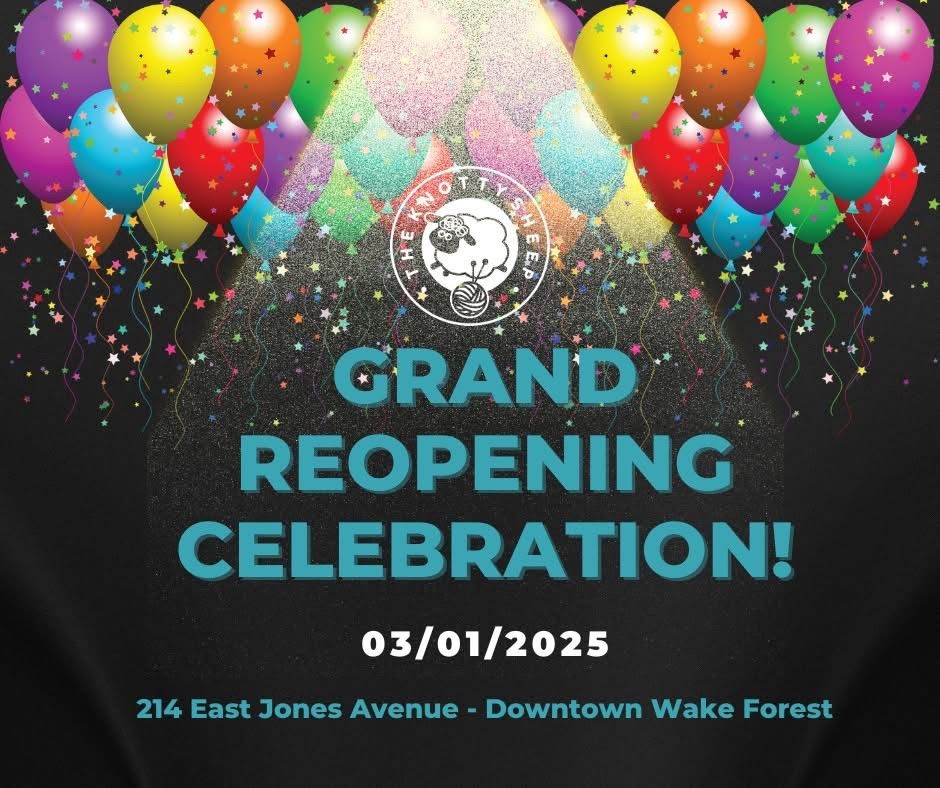 Grand Reopening Celebration!