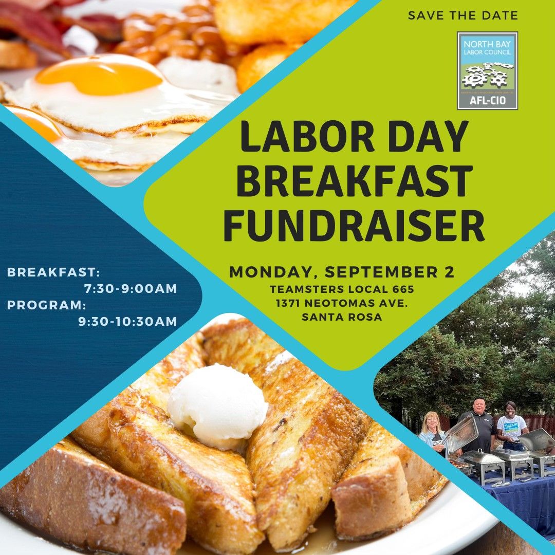Labor Day Breakfast & 2nd Fundraiser