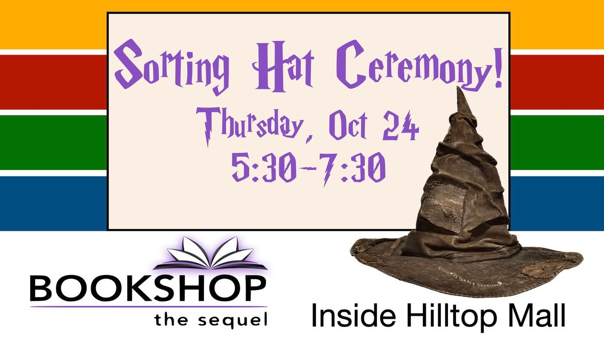 Sorting Hat Ceremony