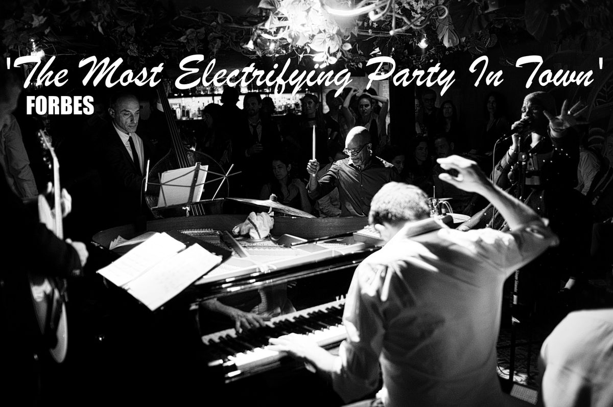 Daddy Rabbit is The Best Live Music Event in NYC, Adélaïde's Salon, New ...