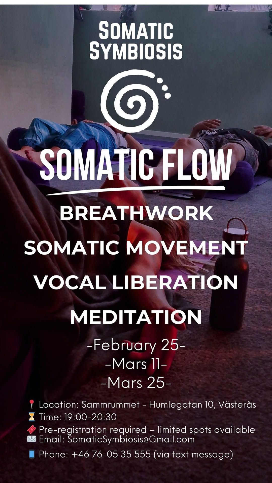 Somatic Flow - Breathwork, Somatic Movement & Vocal Liberation