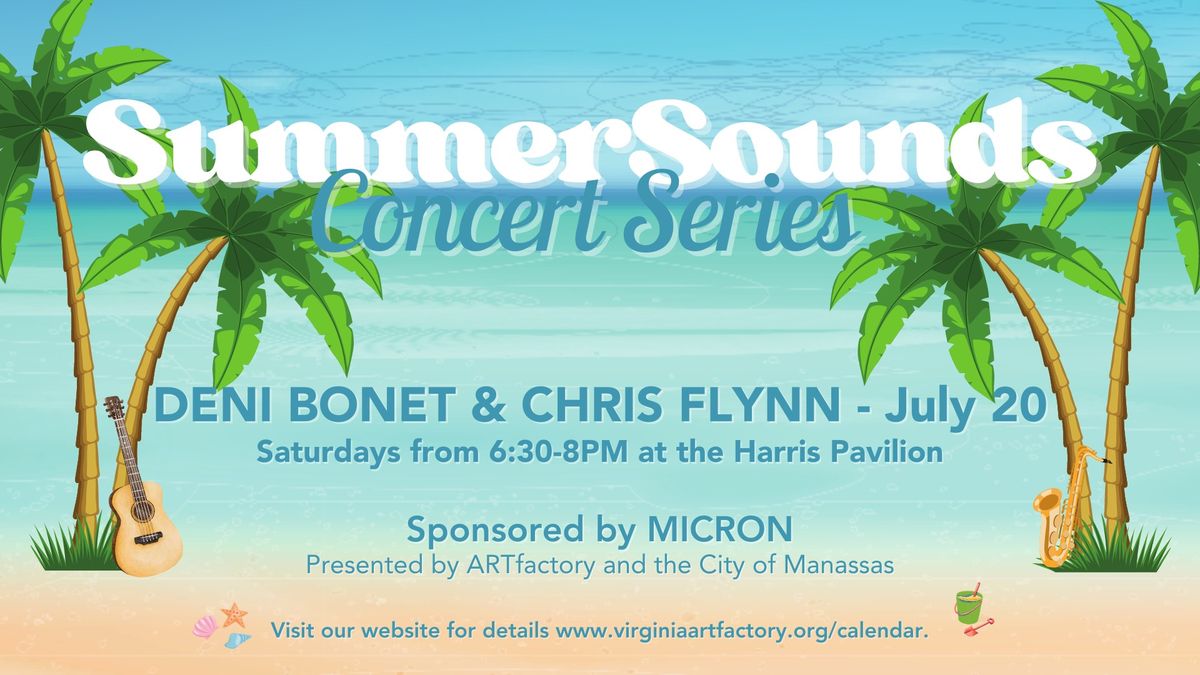 SummerSounds Concert - Deni Bonet & Chris Flynn