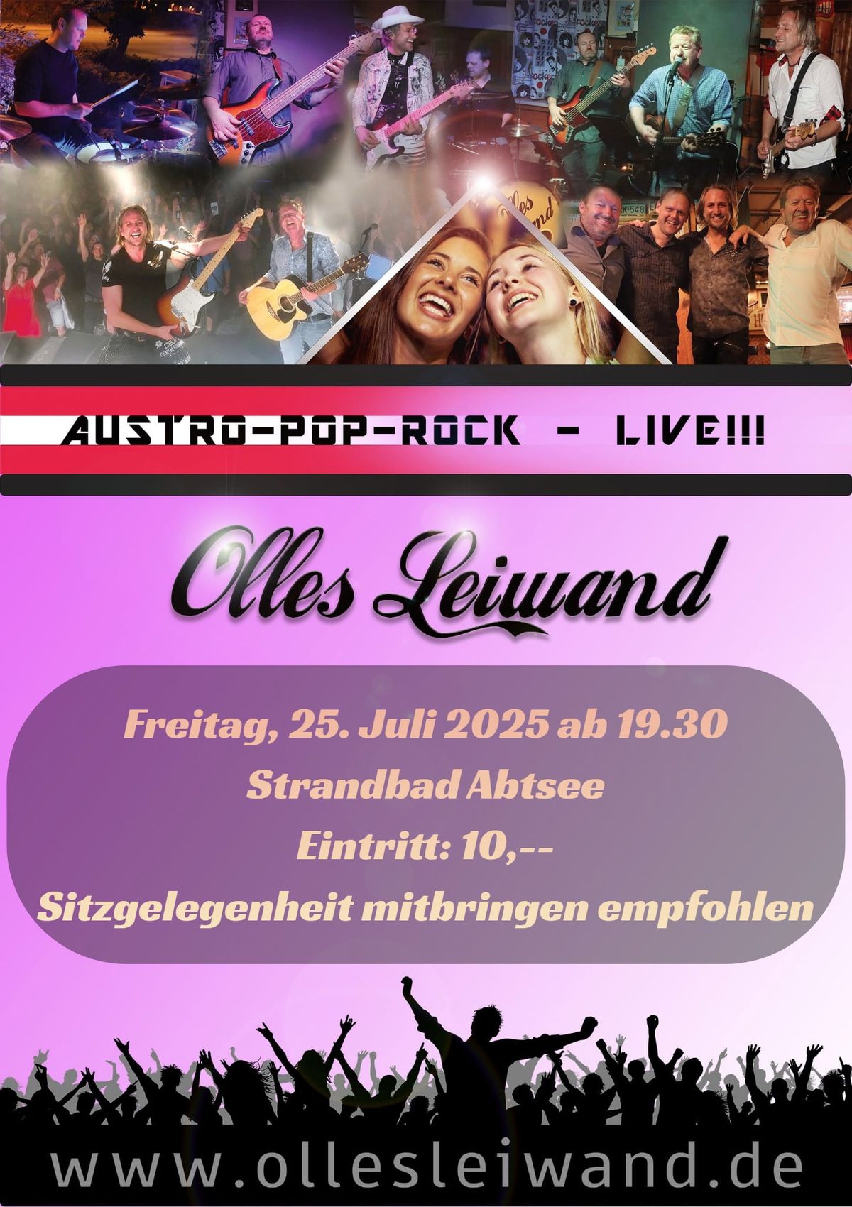 Olles Leiwand - Austrorock am See