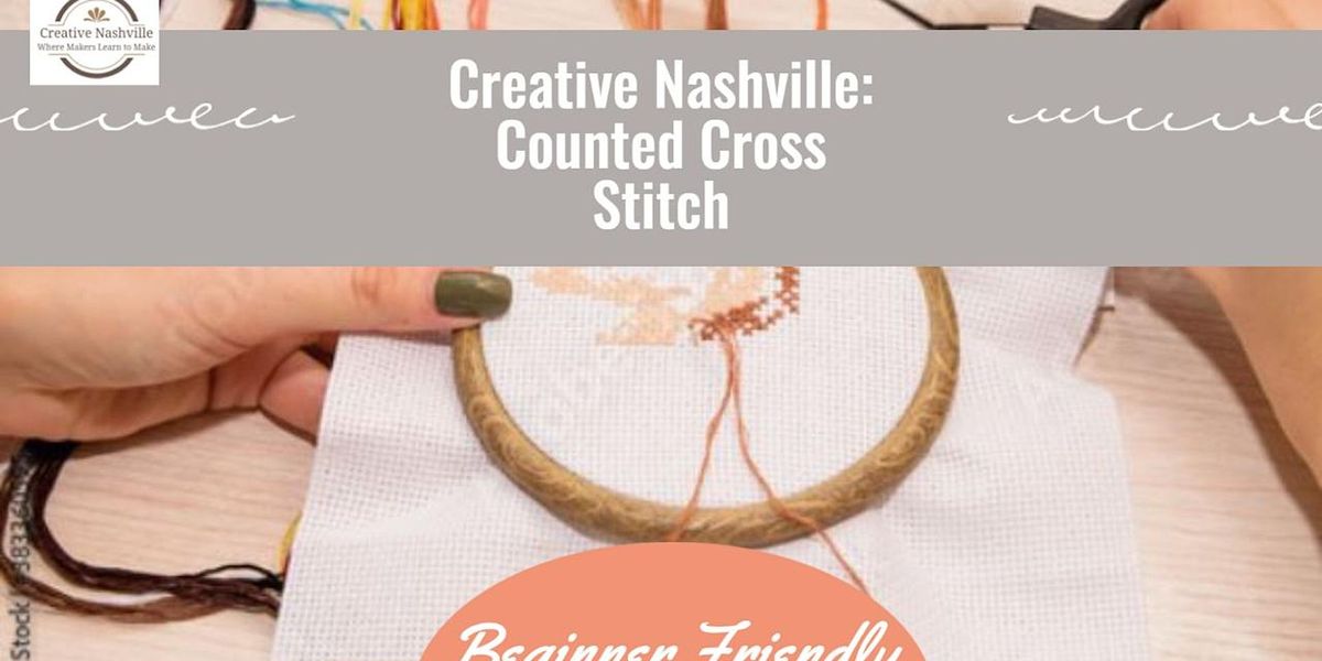 Beginner's Introduction to Counted Cross Stitch