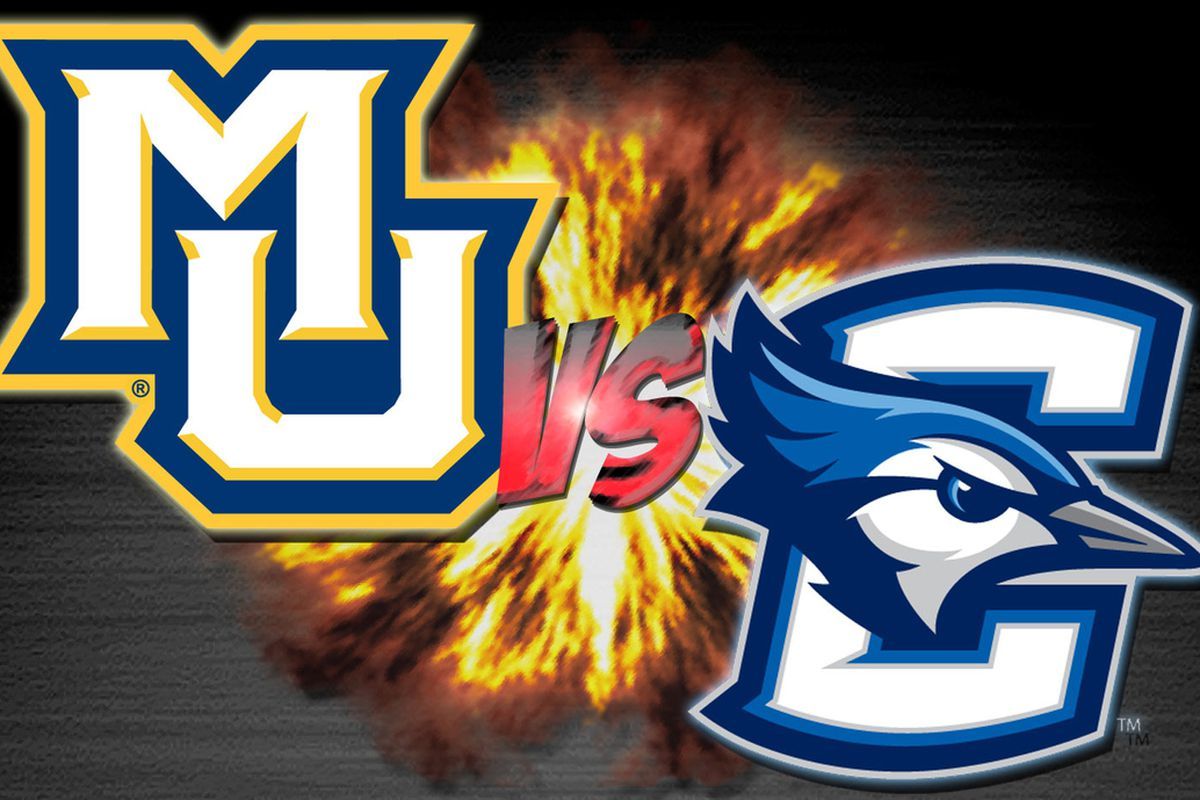 Marquette Golden Eagles vs. Creighton Bluejays