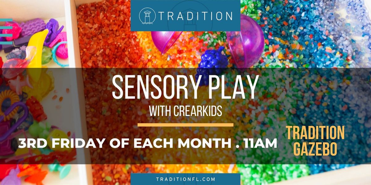 Sensory Play with CrearKids