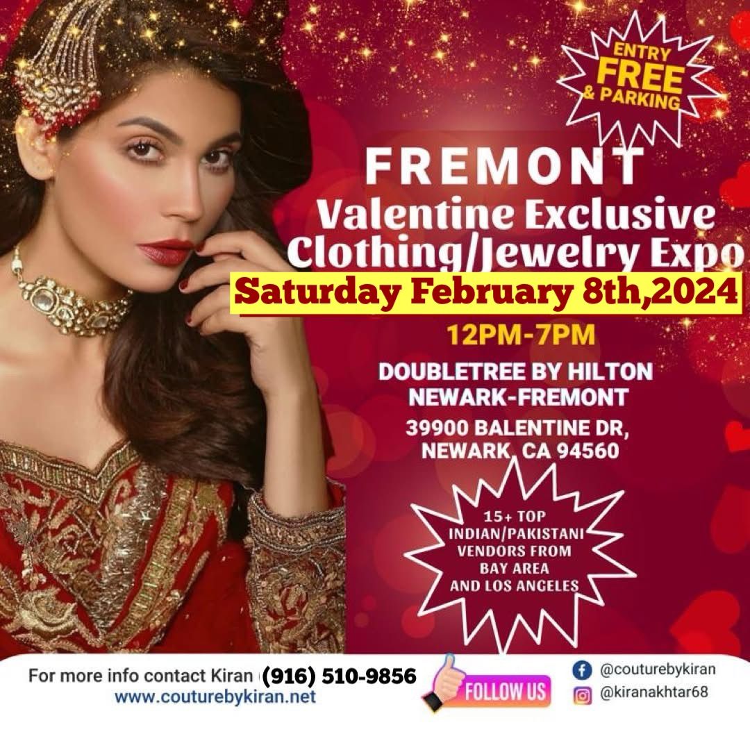 Fremont Valentine Exclusive Clothing\/Jewelry EXPO