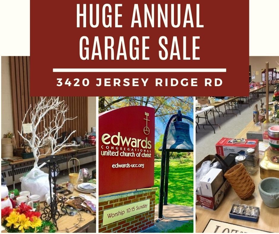 Edwards UCC Annual Garage Sale