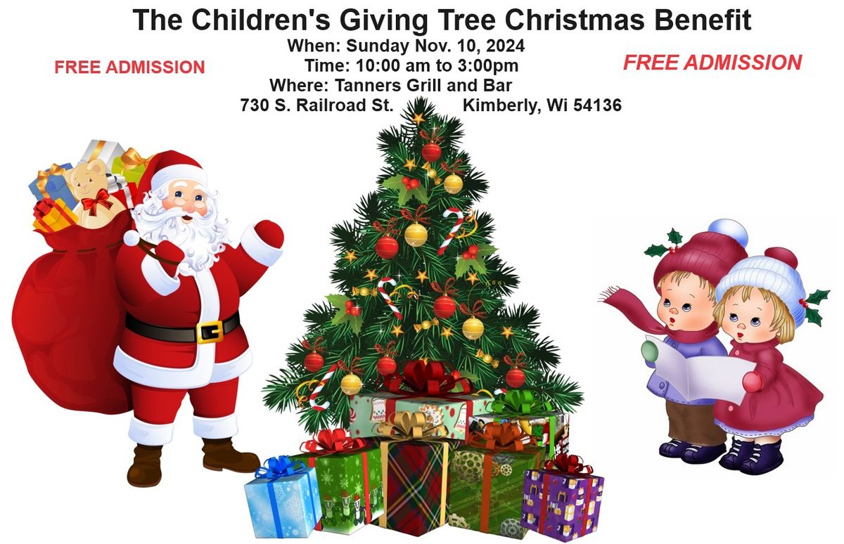 The Children's Giving Tree Christmas Benefit