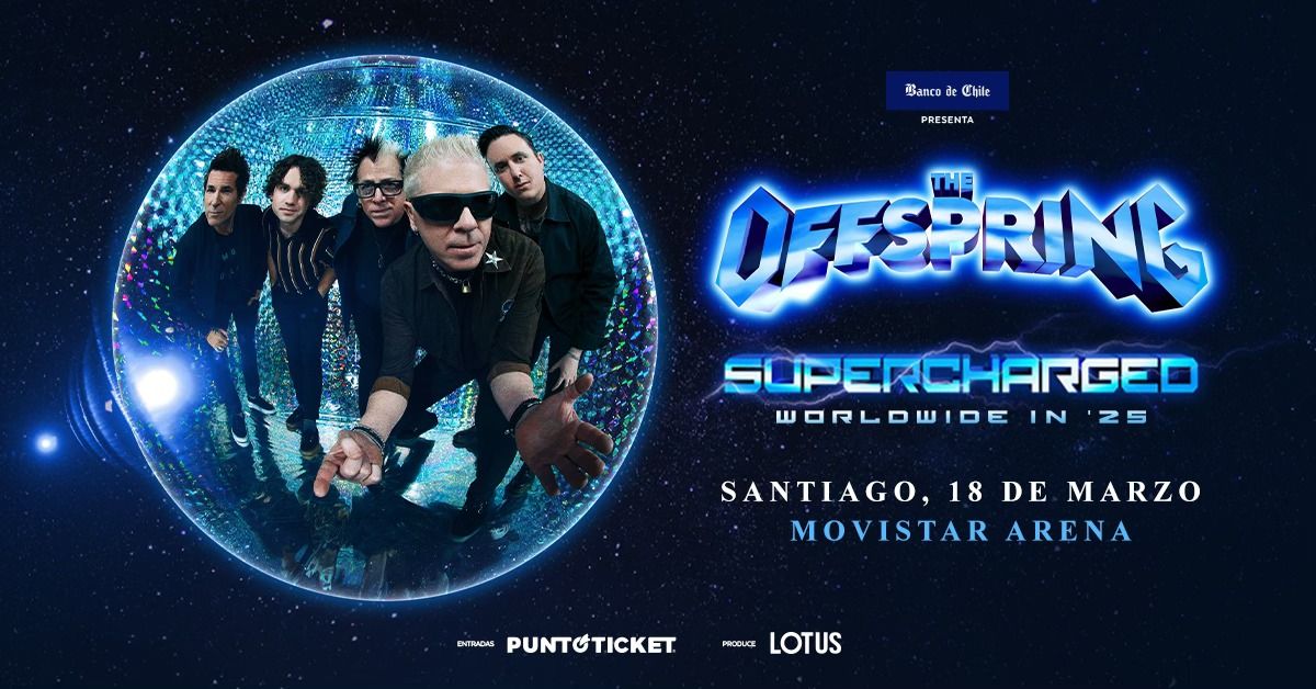 \u00a1The Offspring en Chile! 