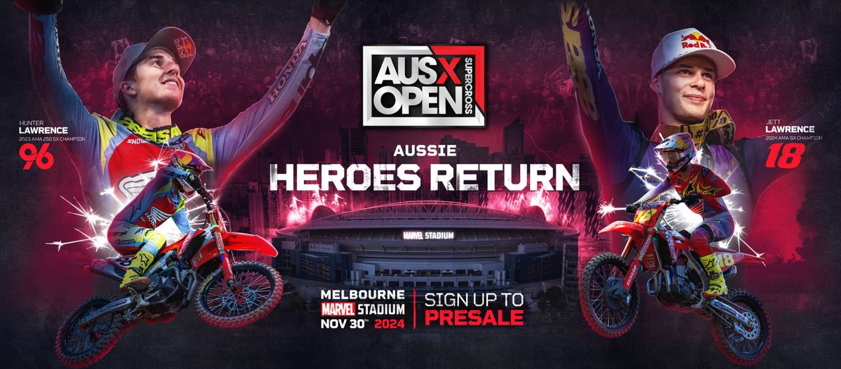 2024 AUSX OPEN Supercross