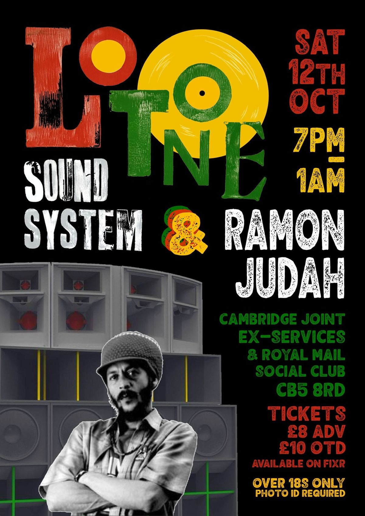 Lo Tone Sound System & Ramon Judah