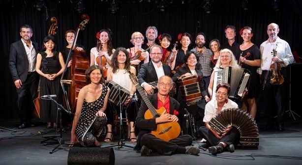 CROSSOVER MILONGA in der ROTEN BAR im Volkstheater