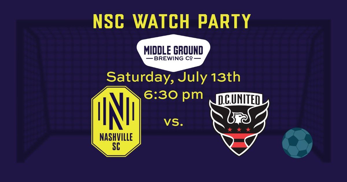 Nashville Soccer Club Watch Party