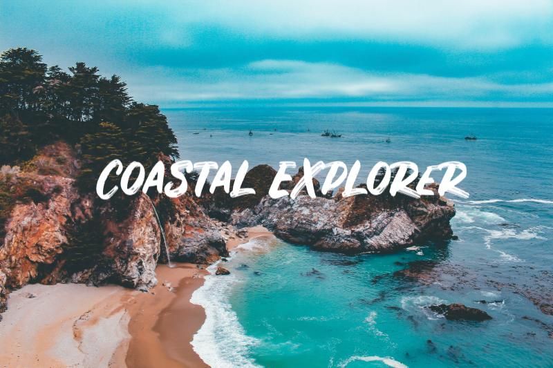 Coastal Explorer - 5-Day Camping Adventure