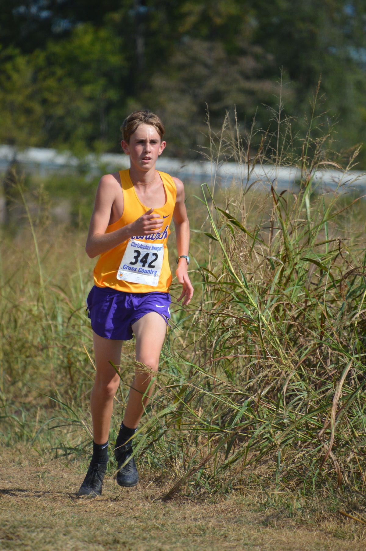 Luke's Legacy VHSL Invitational race