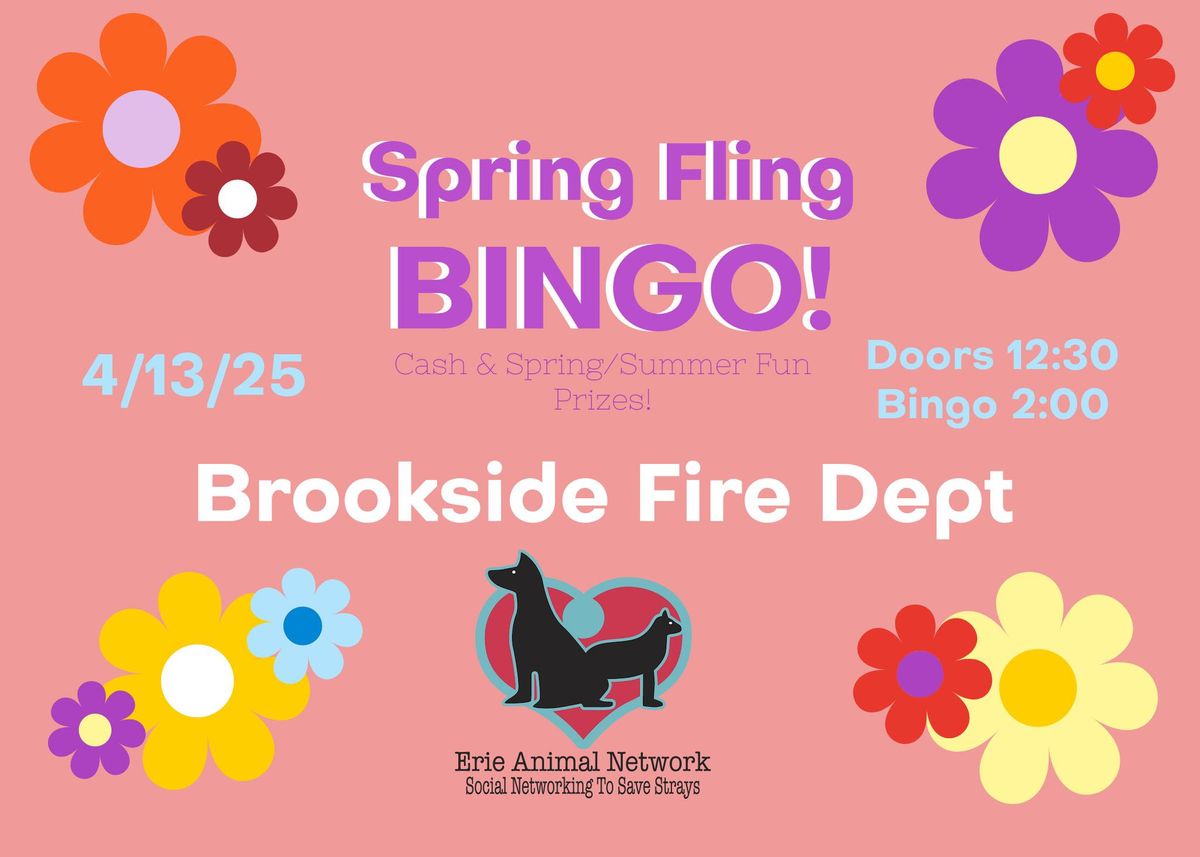 Spring Fling Bingo! 4\/13\/25