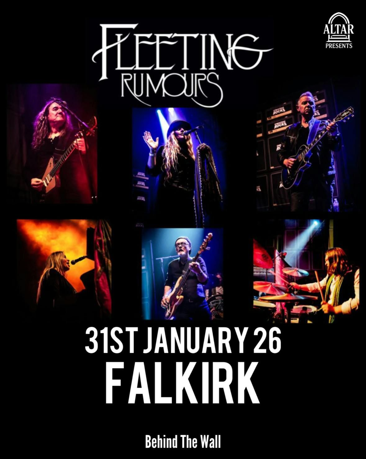 Fleeting Rumours - A Tribute to Fleetwood Mac Falkirk