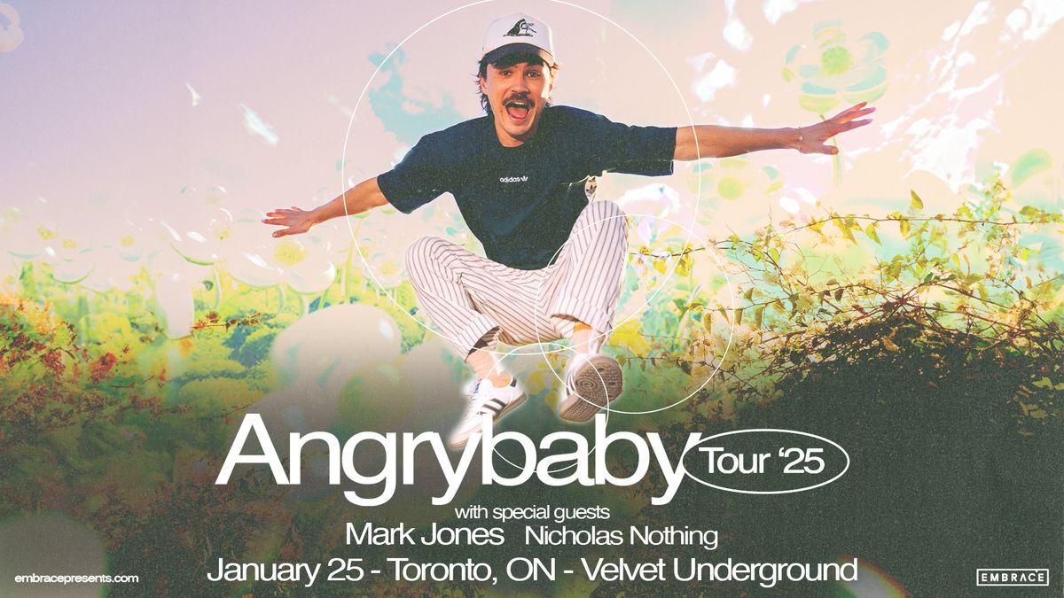 Angrybaby @ Velvet Underground | January 25th