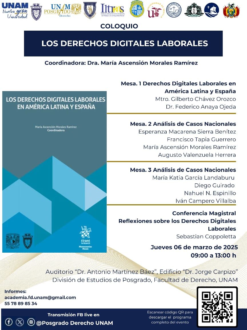 Coloquio Los Derechos Digitales Laborales