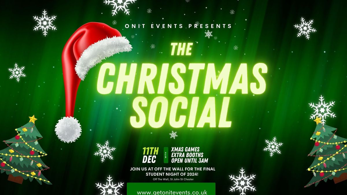 Onit Wednesday - Christmas Social