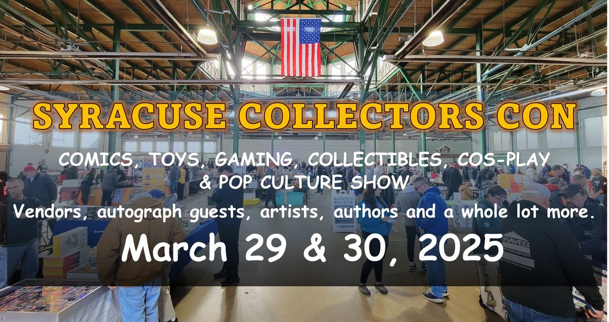 Syracuse Collectors Con