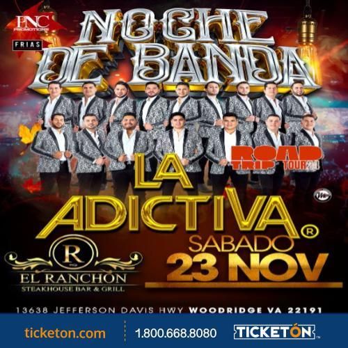 NOCHE DE BANDA CON LA ADICTIVA