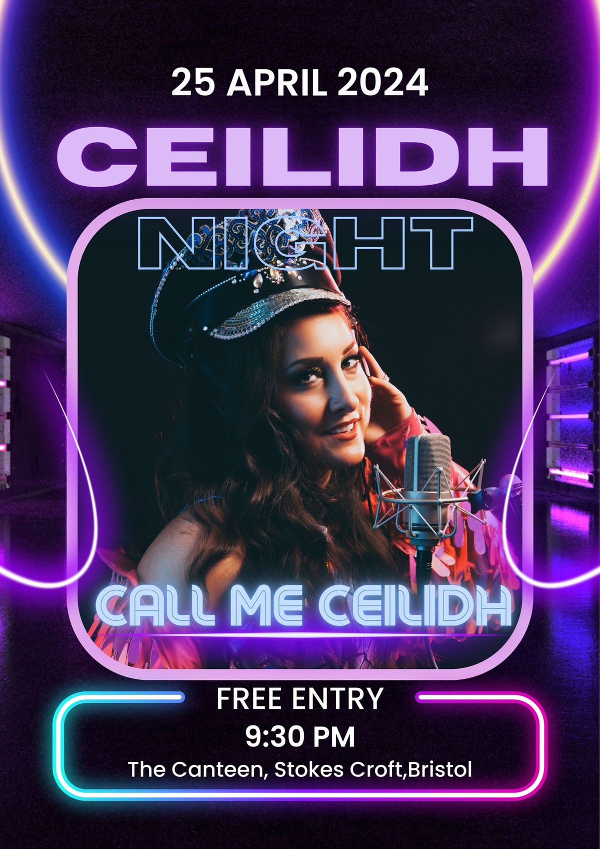 Call Me Ceilidh [ FREE ENTRY ]