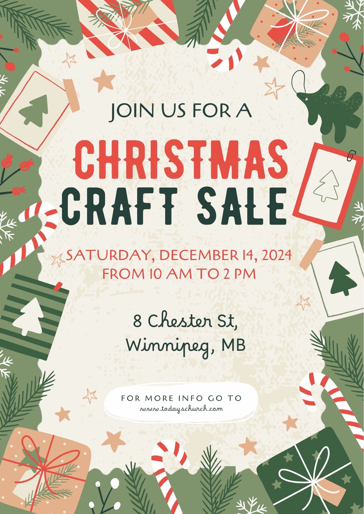 Christmas Craft Sale