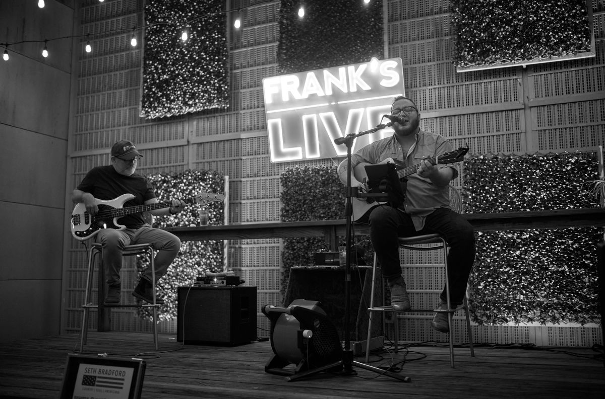 SETH BRADFORD & SHAWN STROOPE @ Frank's LIVE!