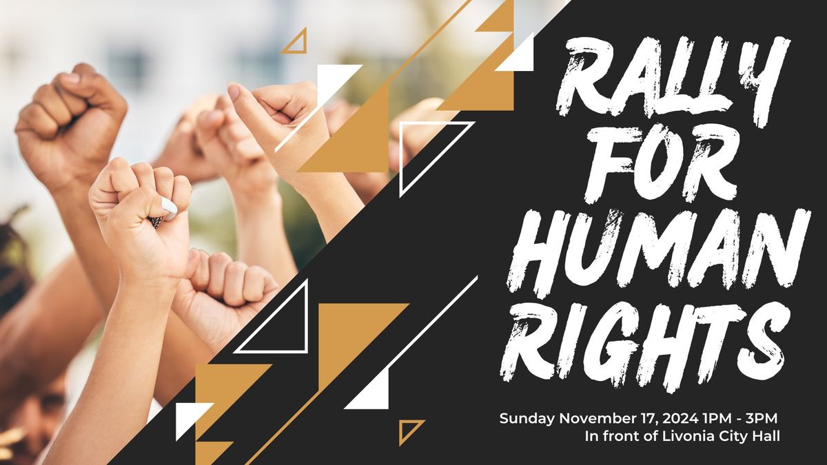 Rally for Human Rights 