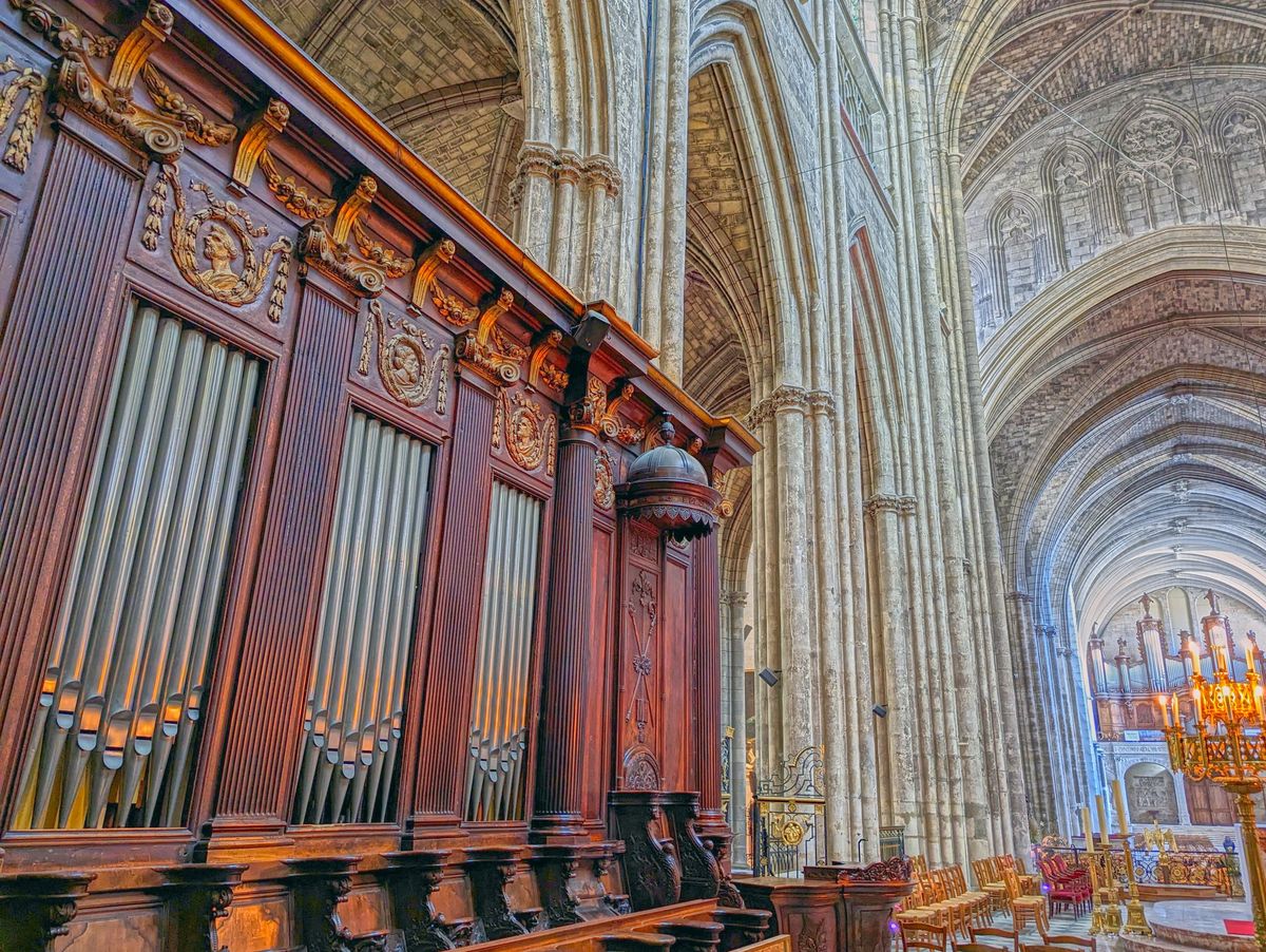 R\u00e9cital d'orgue - Cath\u00e9drale de Bordeaux