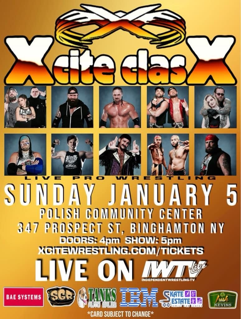 Xcite Wrestling Presents: XciteclasX