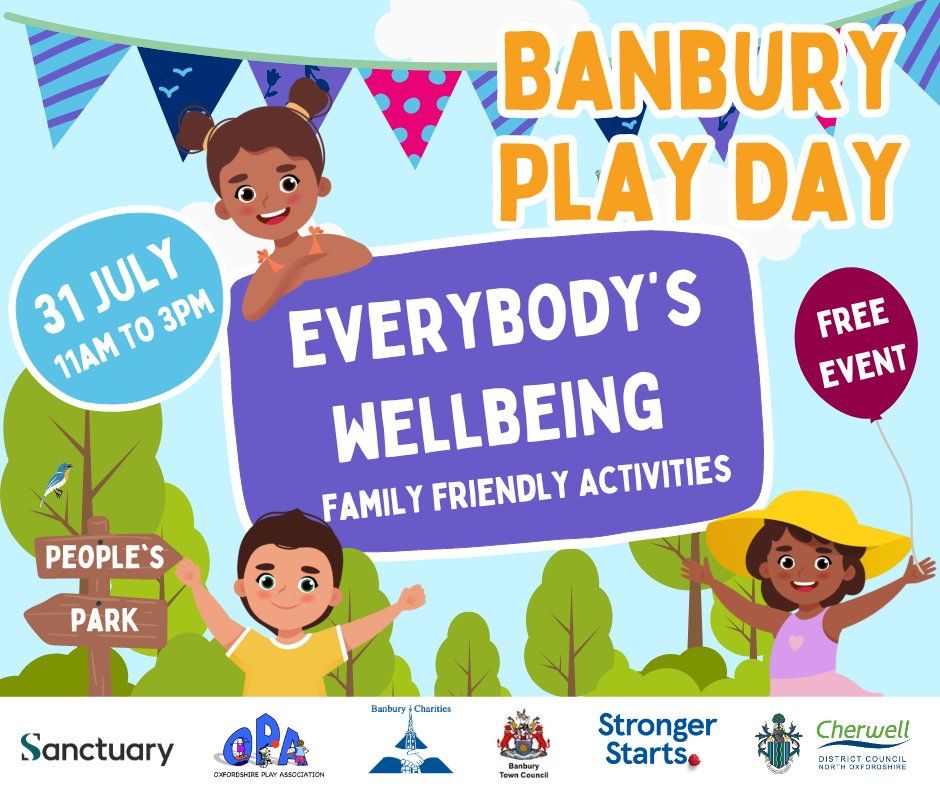 Banbury Peoples Park Playday 2024